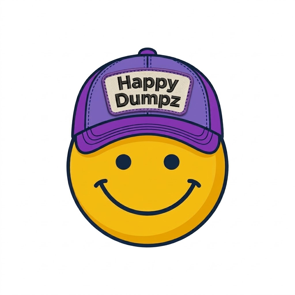 Happy Dumpz dumpster and portable toilet rentals